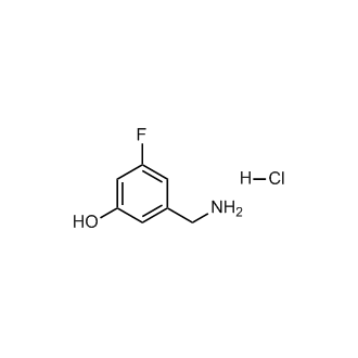 3-(Aminomethyl)-5-fluorophenol hydrochloride