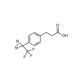 3-(4-(3-(Trifluoromethyl)-3H-diazirin-3-yl)phenyl)propanoic acid