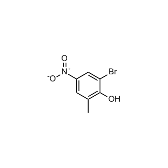 2-Bromo-6-methyl-4-nitrophenol