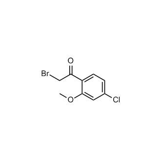2-Bromo-1-(4-chloro-2-methoxyphenyl)ethanone