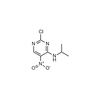 2-Chloro-N-isopropyl-5-nitropyrimidin-4-amine