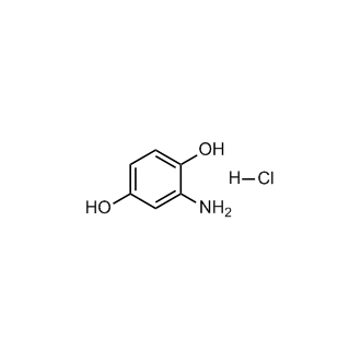 2-Aminobenzene-1,4-diol hydrochloride