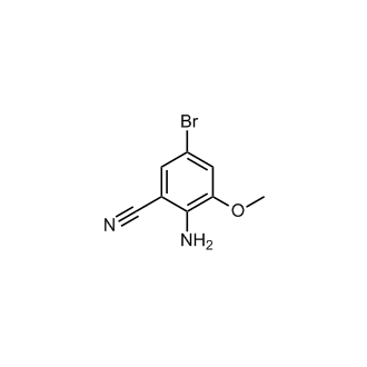 2-Amino-5-bromo-3-methoxybenzonitrile