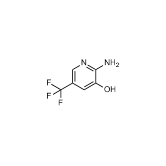 2-Amino-5-(trifluoromethyl)pyridin-3-ol