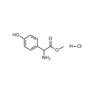 Methyl 2-amino-2-(4-hydroxyphenyl)acetate hydrochloride