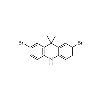2,7-Dibromo-9,9-dimethyl-9,10-dihydroacridine