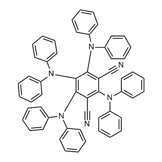 2,4,5,6-Tetrakis(diphenylamino)isophthalonitrile