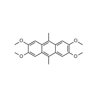 2,3,6,7-Tetramethoxy-9,10-dimethylanthracene