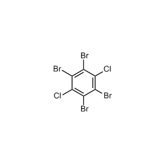 1,2,4,5-Tetrabromo-3,6-dichlorobenzene