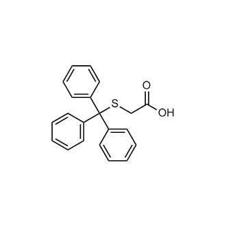 2-(Tritylthio)acetic acid
