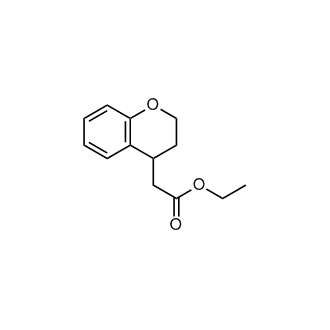 Ethyl 2-(chroman-4-yl)acetate