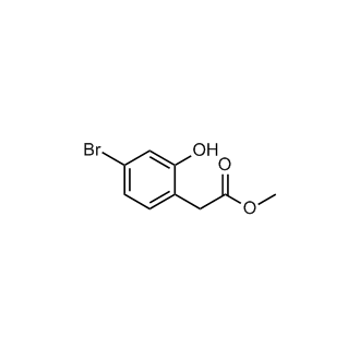 Methyl 2-(4-bromo-2-hydroxyphenyl)acetate
