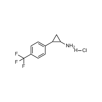 2-(4-(Trifluoromethyl)phenyl)cyclopropanamine hydrochloride