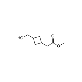 Methyl 2-(3-(hydroxymethyl)cyclobutyl)acetate