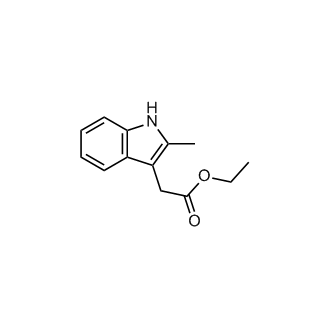 Ethyl 2-(2-methyl-1H-indol-3-yl)acetate