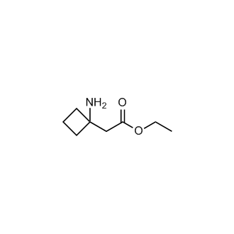 Ethyl 2-(1-aminocyclobutyl)acetate