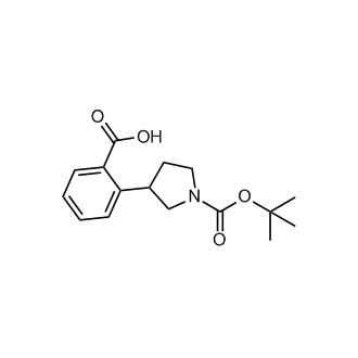 2-(1-(tert-butoxycarbonyl)pyrrolidin-3-yl)benzoic acid