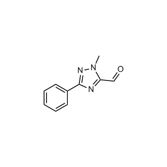 1-Methyl-3-phenyl-1H-1,2,4-triazole-5-carbaldehyde