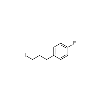 1-Fluoro-4-(3-iodopropyl)benzene
