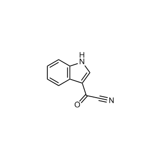 1H-indole-3-carbonyl cyanide