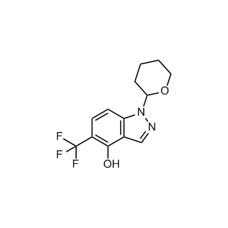 1-(Tetrahydro-2H-pyran-2-yl)-5-(trifluoromethyl)-1H-indazol-4-ol