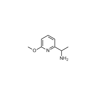 1-(6-Methoxypyridin-2-yl)ethanamine