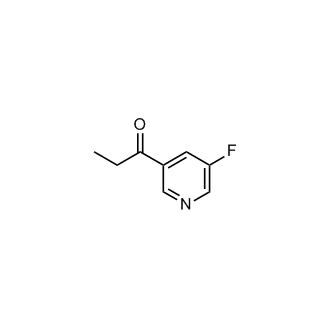 1-(5-Fluoropyridin-3-yl)propan-1-one