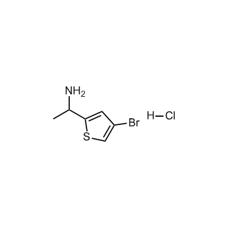 1-(4-Bromothiophen-2-yl)ethanamine hydrochloride