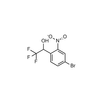 1-(4-Bromo-2-nitrophenyl)-2,2,2-trifluoroethan-1-ol