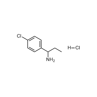 1-(4-Chlorophenyl)propan-1-amine hydrochloride
