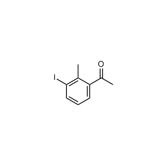 1-(3-Iodo-2-methylphenyl)ethanone