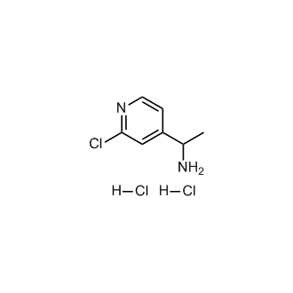 1-(2-Chloropyridin-4-yl)ethan-1-amine dihydrochloride