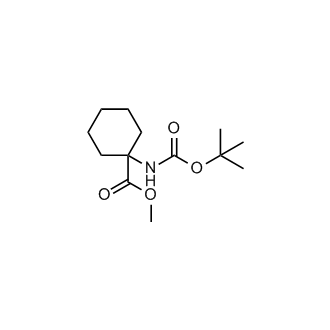 Methyl 1-((tert-butoxycarbonyl)amino)cyclohexanecarboxylate