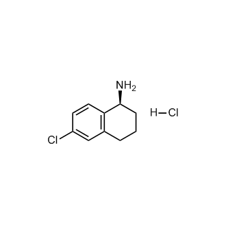 (S)-6-Chloro-1,2,3,4-tetrahydronaphthalen-1-amine hydrochloride