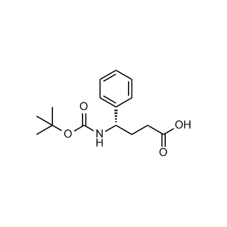 (S)-4-((tert-Butoxycarbonyl)amino)-4-phenylbutanoic acid