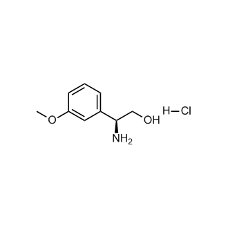 (S)-2-Amino-2-(3-methoxyphenyl)ethanol hydrochloride