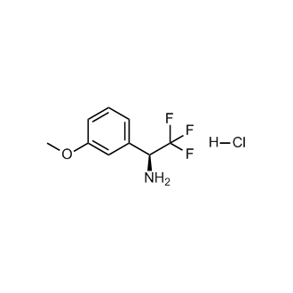 (S)-2,2,2-Trifluoro-1-(3-methoxyphenyl)ethanamine hydrochloride