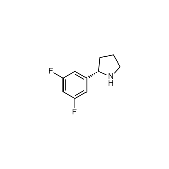 (S)-2-(3,5-Difluorophenyl)pyrrolidine