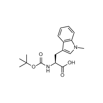 (S)-2-((tert-Butoxycarbonyl)amino)-3-(1-methyl-1H-indol-3-yl)propanoic acid