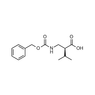 (S)-2-((((Benzyloxy)carbonyl)amino)methyl)-3-methylbutanoic acid