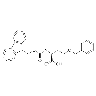 N-(((9H-Fluoren-9-yl)methoxy)carbonyl)-O-benzyl-L-homoserine