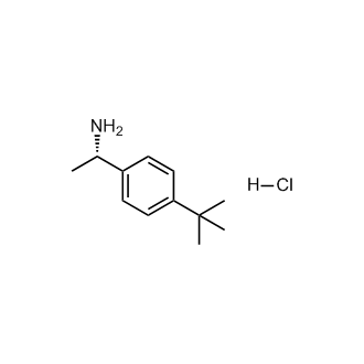 (S)-1-(4-(tert-butyl)phenyl)ethan-1-amine hcl