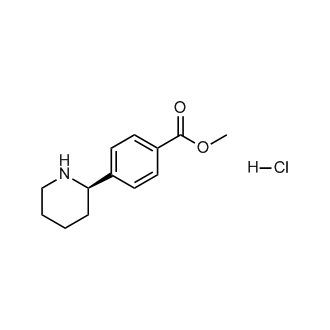 (R)-Methyl 4-(piperidin-2-yl)benzoate hydrochloride