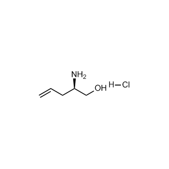 (R)-2-Aminopent-4-en-1-ol hydrochloride