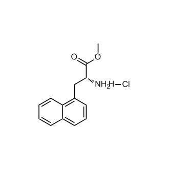(R)-Methyl 2-amino-3-(naphthalen-1-yl)propanoate hydrochloride