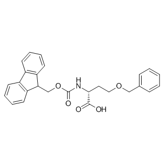 N-(((9H-Fluoren-9-yl)methoxy)carbonyl)-O-benzyl-D-homoserine