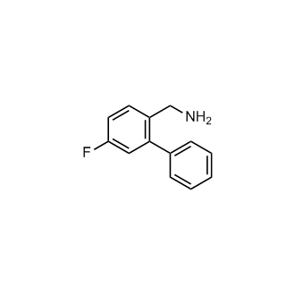 (5-Fluorobiphenyl-2-yl)methanamine