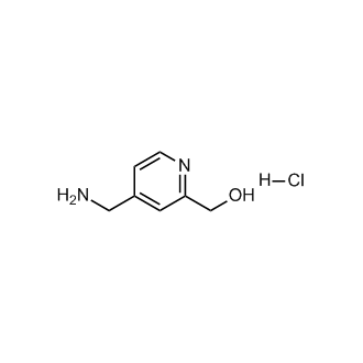 (4-(Aminomethyl)pyridin-2-yl)methanol hydrochloride