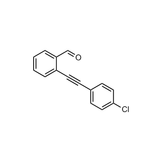 2-((4-Chlorophenyl)ethynyl)benzaldehyde