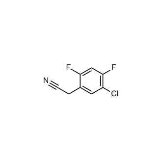 2-(5-Chloro-2,4-difluorophenyl)acetonitrile